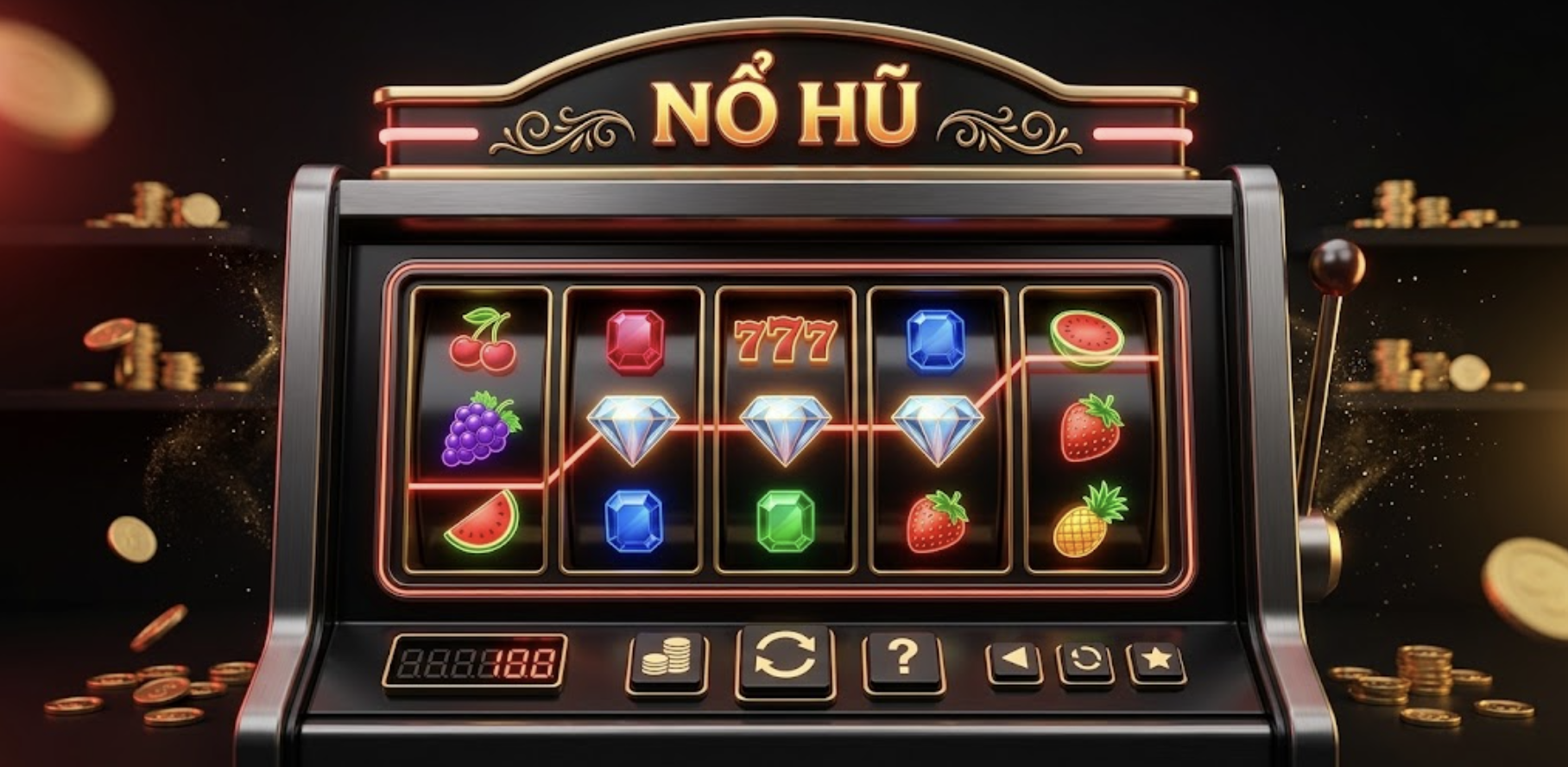 Nổ hũ đổi thưởng tại VSBET